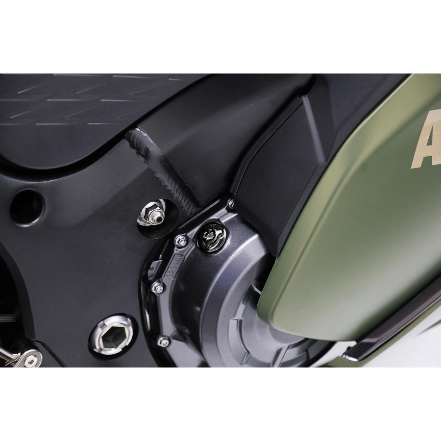 AELLA（アエラ） オイルフィラーキャップ 6角穴タイプ ブラック AE