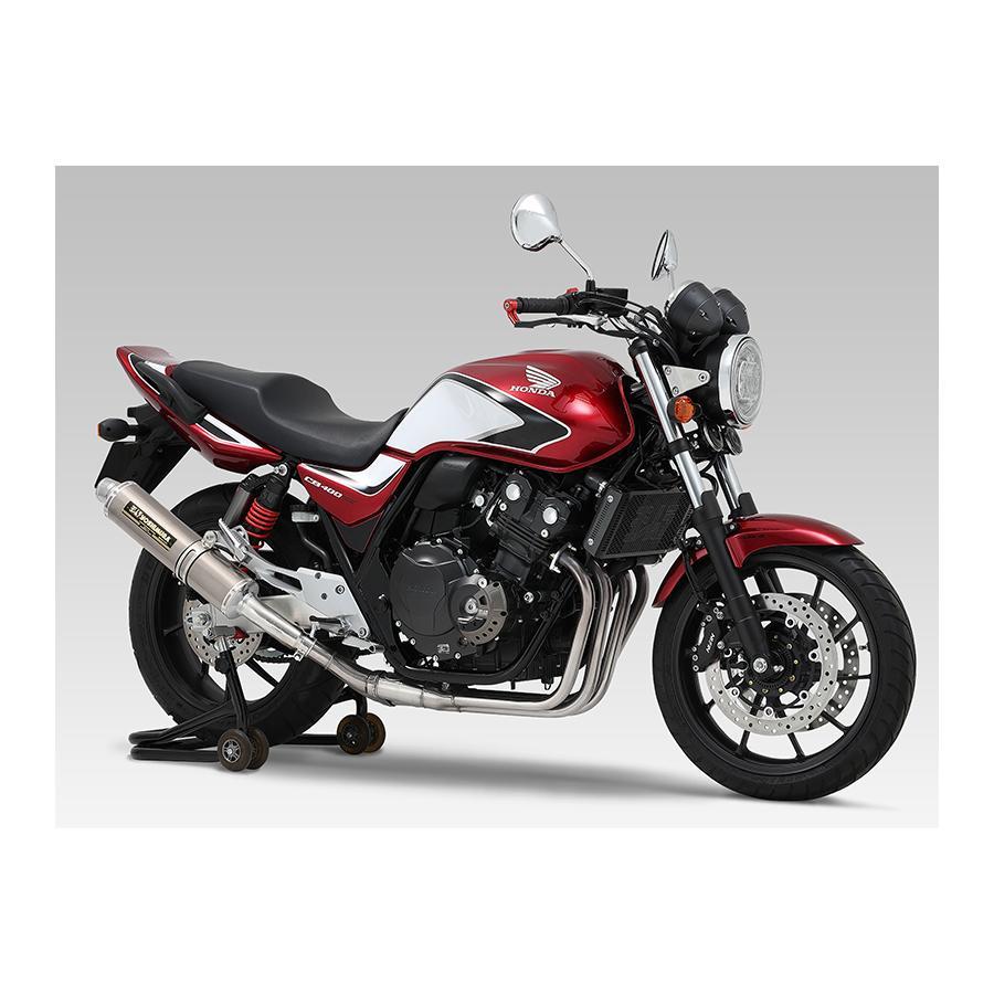 ヨシムラ（YOSHIMURA） スリップオン マフラー サイクロン (ABS付き