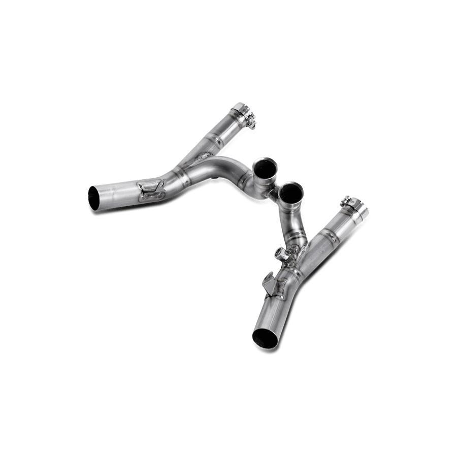 AKRAPOVIC（アクラポビッチ） オプション コレクターパイプ (チタン