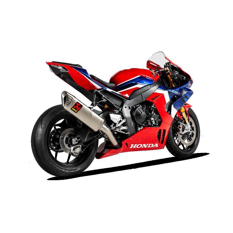 AKRAPOVIC（アクラポビッチ） エボリューションライン (チタン) フル