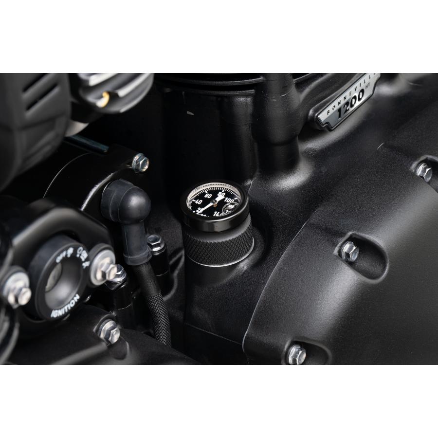 Motone(モートーン) 油温計 オイルフィラーキャップ ＆deg;C T100/T120