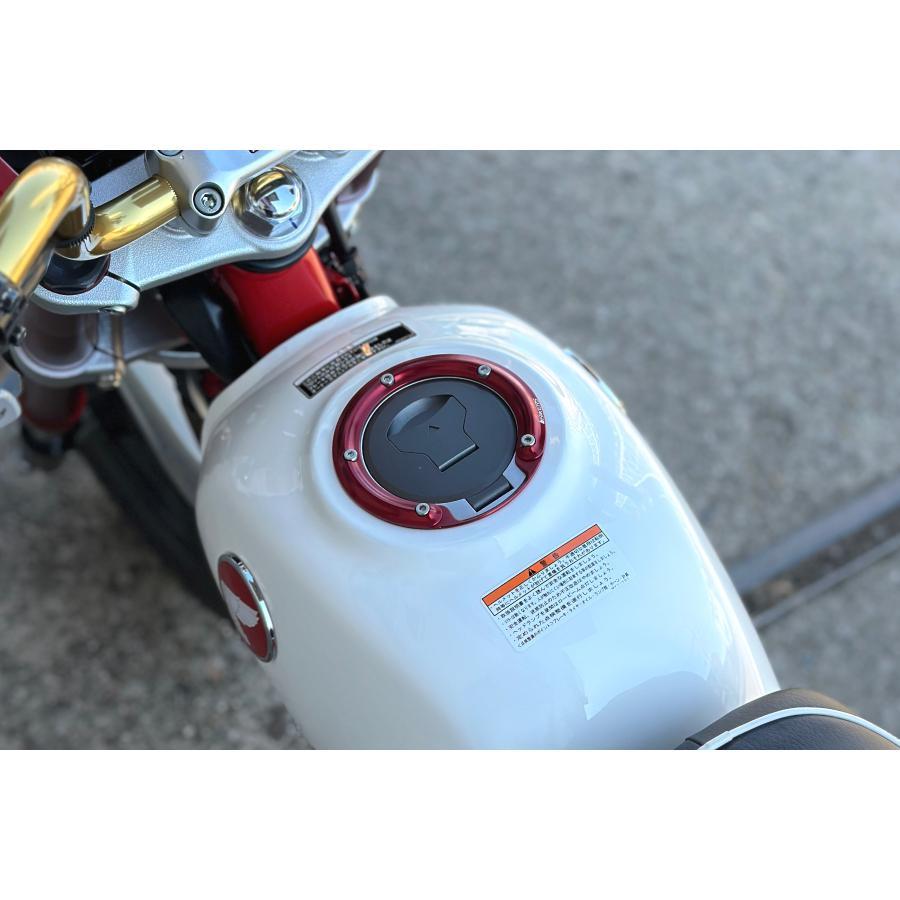 BIKERS (バイカーズ) フューエルキャップリング レッド CBR650R CB650R