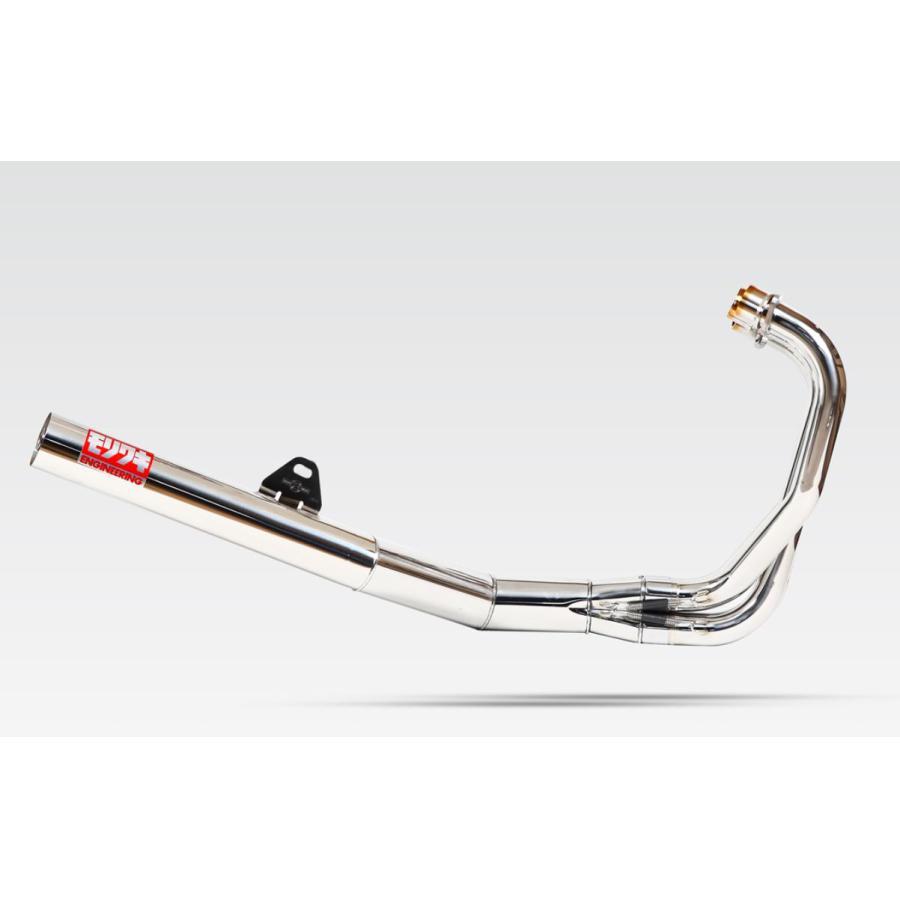 モリワキ MORIWAKI ショート管 フルエキゾーストマフラー ステンレス