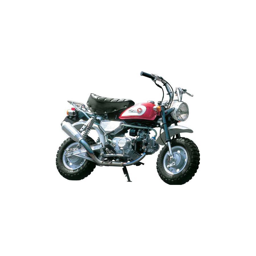 モリワキ MORIWAKI チタンモンスター フルエキゾーストマフラー