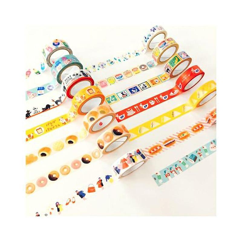 マスキングテープ 古川紙工 ますきんぐテープ レトロ日記 なつかし切手