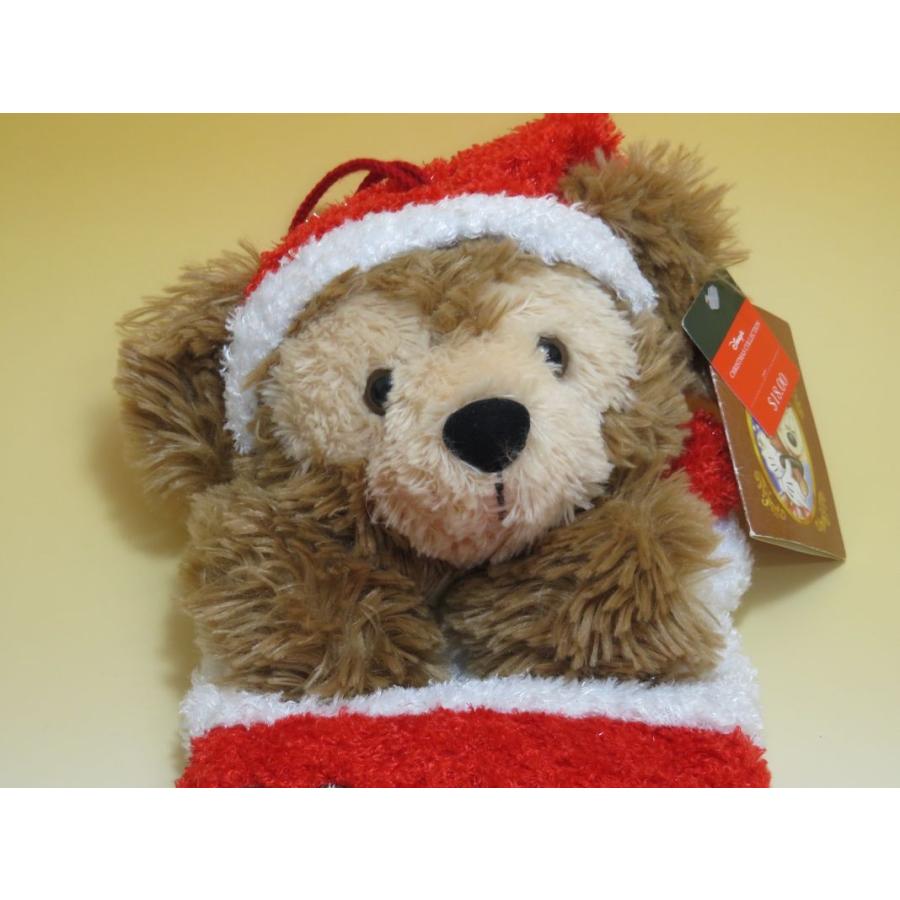 Disney（ディズニー） クリスマス サンタ ストッキング ダッフィー