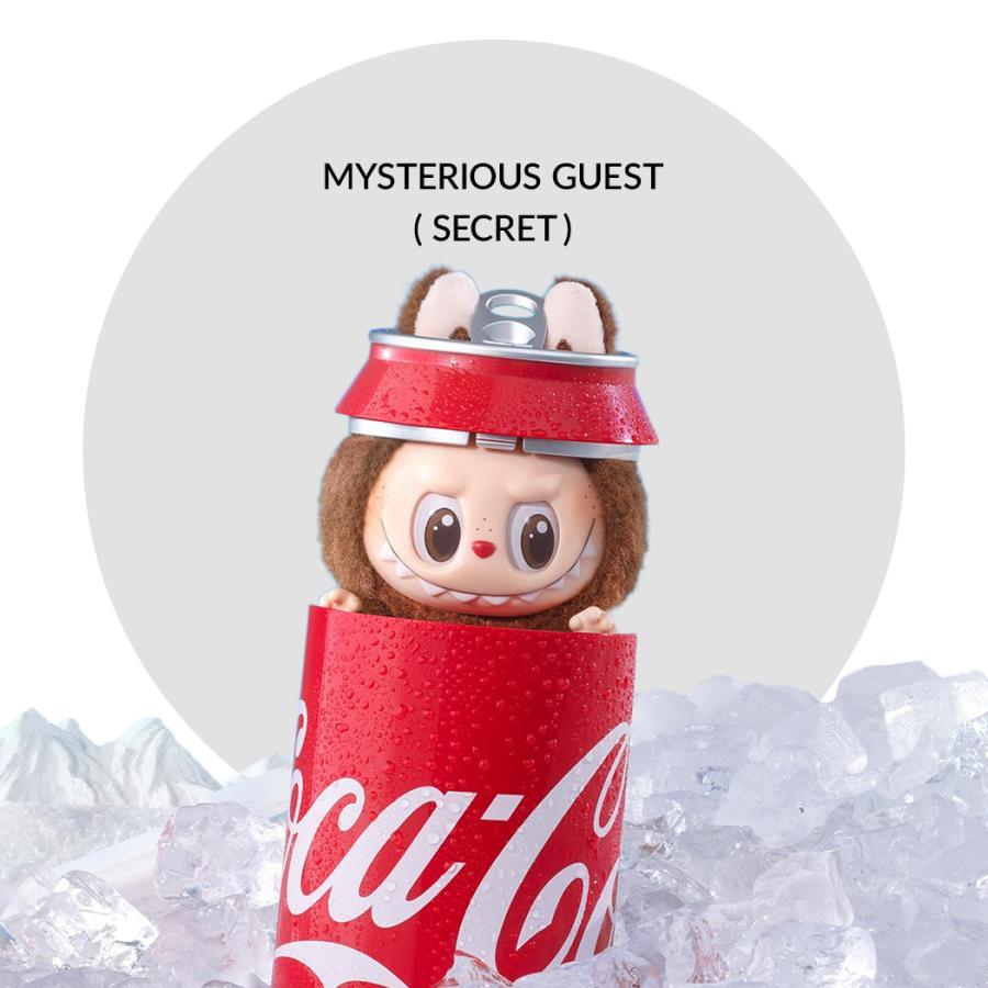THE MONSTERS LABUBU ぬいぐるみ コーラ COCA-COLA 節約 THE MONSTERS