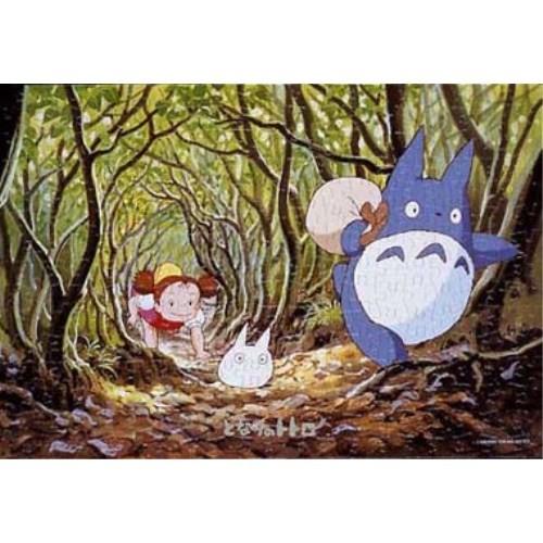 となりのトトロ 300ピース パズル 完成品 ＋おまけ あらいぐま
