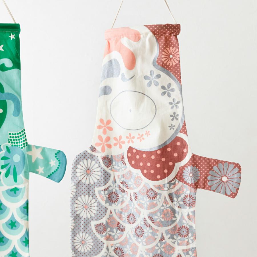 鯉のぼり 日本とヨーロッパデザイナーのコラボレーション！マダム