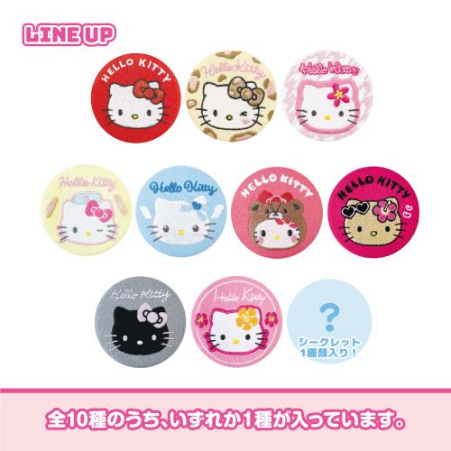 ハローキティ グッズセット（ご当地ストラップ・缶バッジ・チャーム等