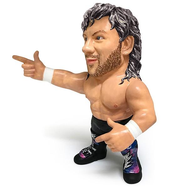 16dソフビコレクション 新日本プロレス ケニー・オメガ「シルバーVer