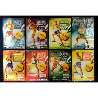 ビリーズブートキャンプ エリート 8枚セット 英語版 エクササイズDVD