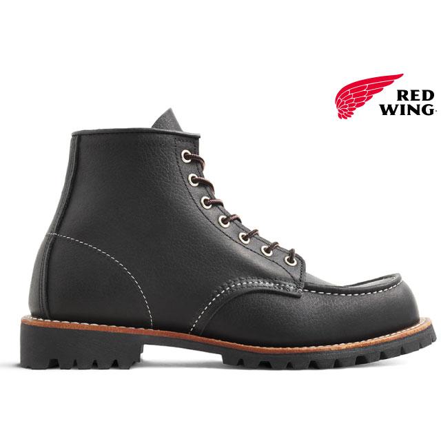 RED WING SHOES（レッドウィング） RED WING ラフネック 2949 BLACK