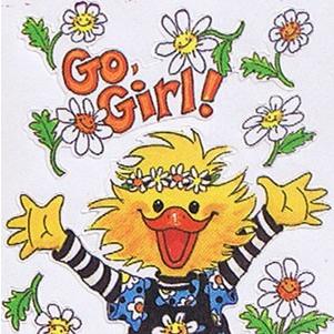 スージーズー ステッカー ウィッツィー(9611) 699 Suzy's Zoo シール