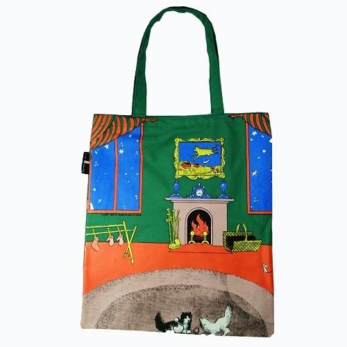 おやすみなさいおつきさま トートバッグ 13584 Goodnight Moon OUT OF