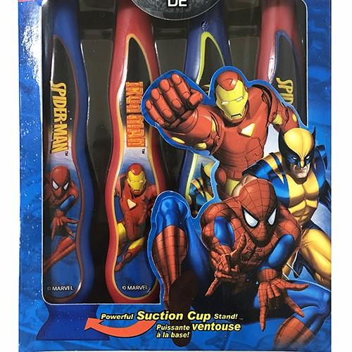 マーベル 歯ブラシ 4本 セット 14176 MARVEL 男の子 はぶらし 歯みがき