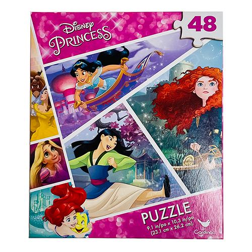 ディズニープリンセス パズル 48ピース ( ジャスミン メリダ ムーラン