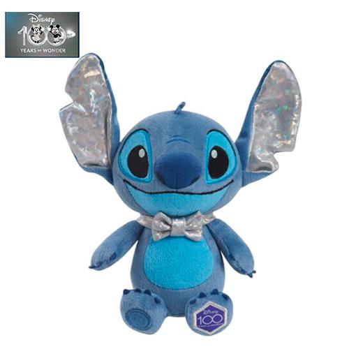 ディズニー 100th ミニ ぬいぐるみ ( スティッチ ) 18405d ディズニー