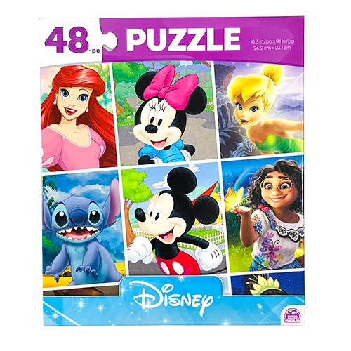 ミッキー ＆ フレンズ パズル ( 48 ピース ) 18414b ジグソーパズル
