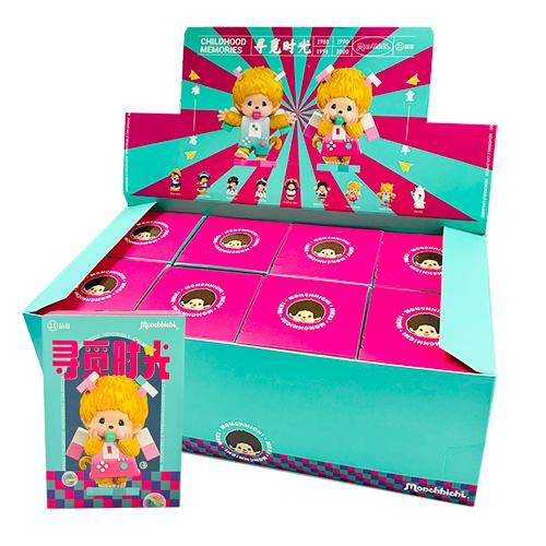 モンチッチ フィギュア タイムトラベルシリーズ ブラインドボックス 1