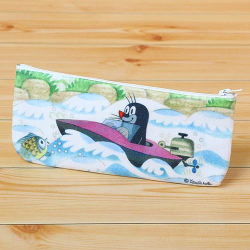 クルテク ペンケース (ボート) pud145 Krtek チェコ もぐらのクルテク