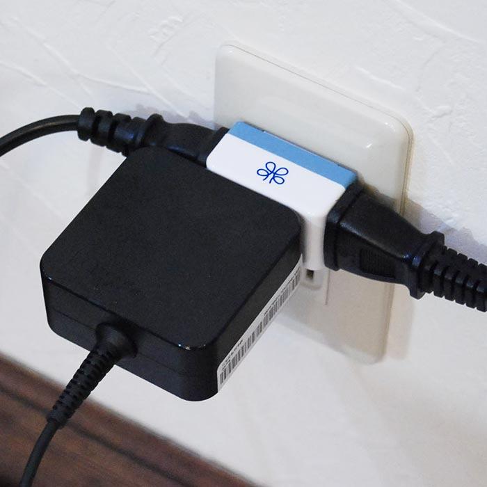 アポロSynmコンセント（3口タップ） 有害な電磁波を有益化する発想の