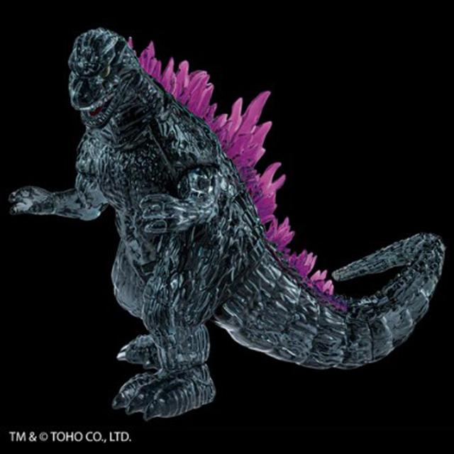 爆買 GODZILLA 立体パズル 透明パズル (クリスタルパズル ゴジラ 71