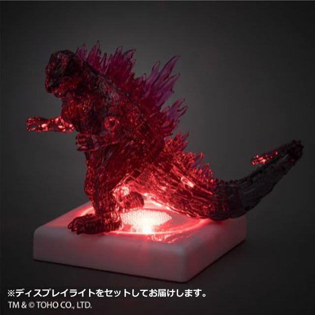 爆買 GODZILLA 立体パズル 透明パズル (クリスタルパズル ゴジラ 71