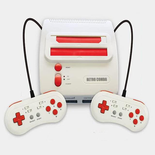 FC/SFC互換機「レトロコンボRED V2」 (ファミコン互換機
