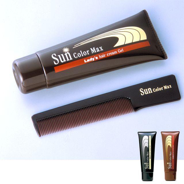 光で染まる！自然な仕上がり白髪染め！サンカラーマックス75g[1点