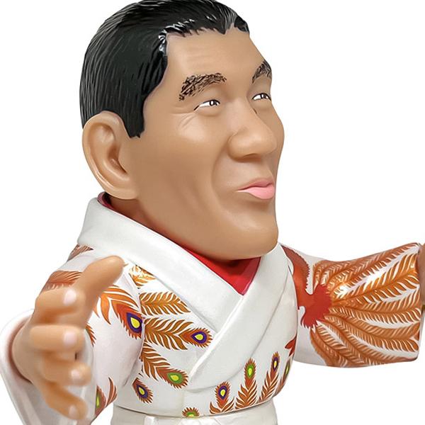 爆買 16dソフビコレクション ジャイアント馬場[鳳凰ガウンVer