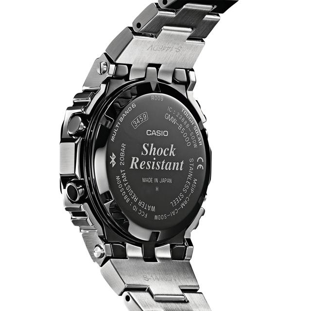G-SHOCK Bluetooth搭載電波ソーラーフルメタルデジタルウォッチ GMW