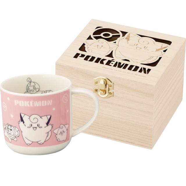 ポケットモンスター木箱入りマグタイプシリーズV3 ポケモン マグカップ