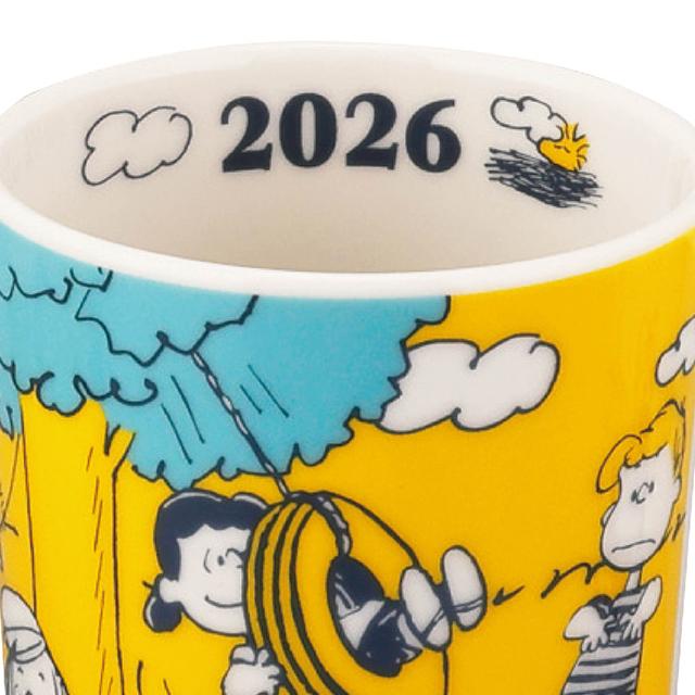 爆買 スヌーピー2026イヤーズマグ SNOOPY PEANUTS 350ml マグカップ