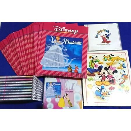 ディズニー マジカルストーリーズ イングリッシュ CD 絵本 子供 英語