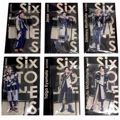 未開封品 SixTONES アクリルスタンド fest 6体セット アクスタ