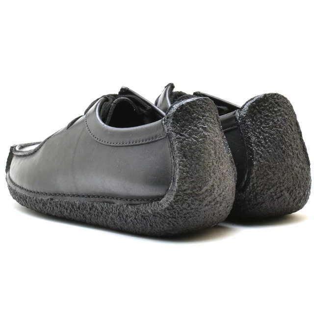 Clarks（クラークス） ナタリー メンズ ブラック スムースレザー