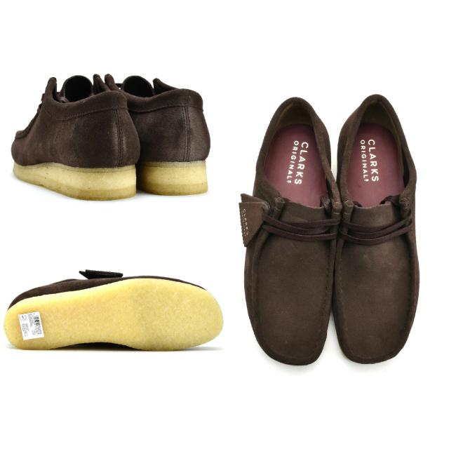 Clarks（クラークス） ワラビー ロー CLARKS WALLABEE UK規格 26156606