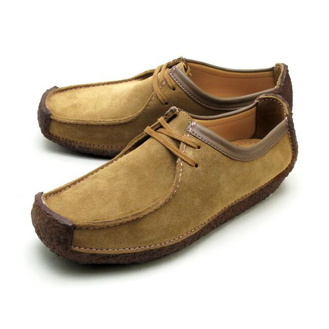 Clarks（クラークス） ナタリー メンズ オークウッド スエード
