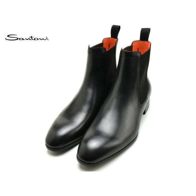 SANTONI（サントーニ） サイドゴアブーツ メンズ ドレスシューズ