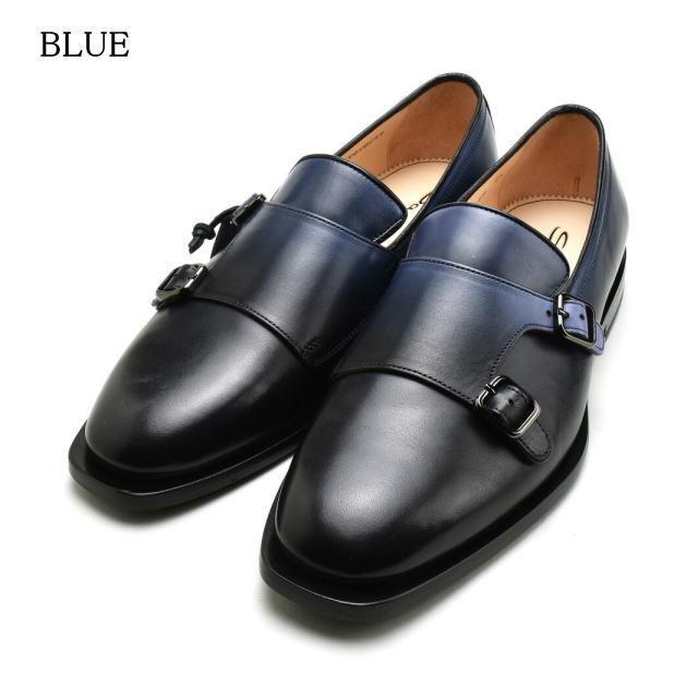 SANTONI（サントーニ） ダブルモンクストラップ SANTONI MCNC17795
