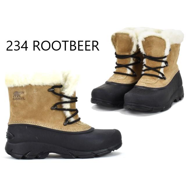 SOREL（ソレル） ブーツ レディース スノーブーツ 防水 SOREL SNOW