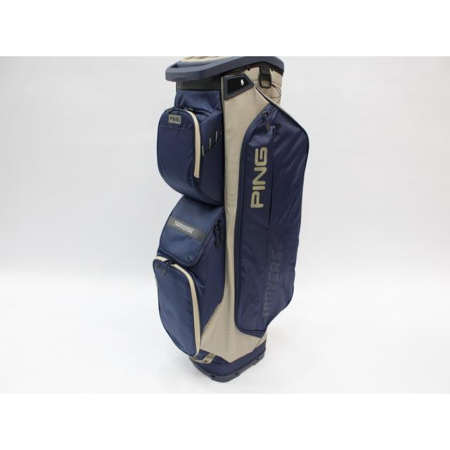 PING（ピン） 新品 トラバース Traverse カートバッグ 2026 ネイビー
