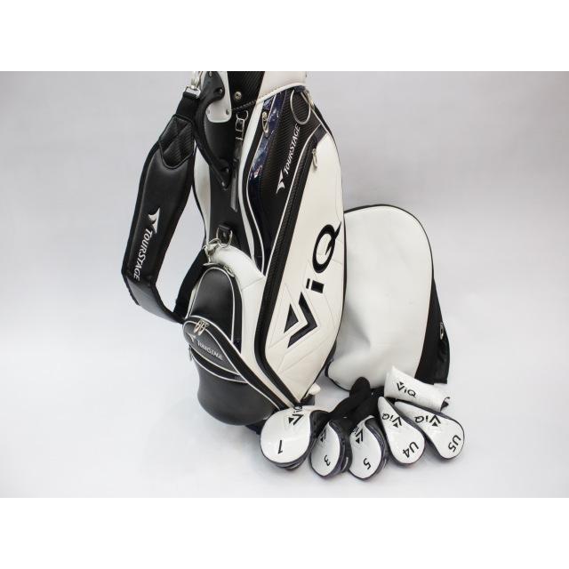 ブリヂストン ツアーステージViQ13本フルセット,フレックスS＋キャディ