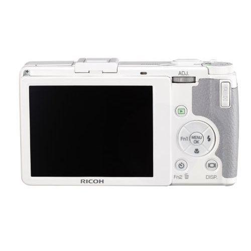 リコー（RICOH） 中古 1年保証 美品 RICOH GR DIGITAL IV ホワイト