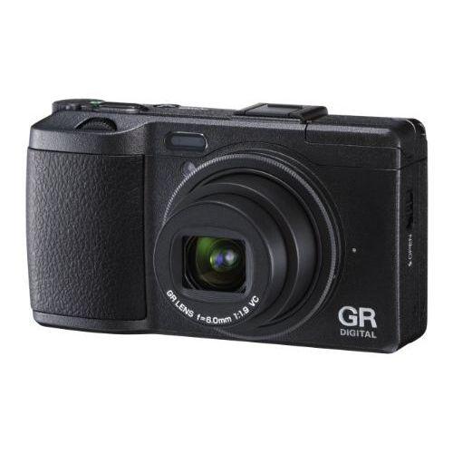 リコー（RICOH） 中古 1年保証 美品 RICOH GR DIGITAL IV (1000万画素