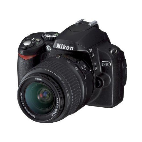 ニコン（Nikon） 中古 1年保証 美品 Nikon D40 18-55mm F3.5-5.6 II
