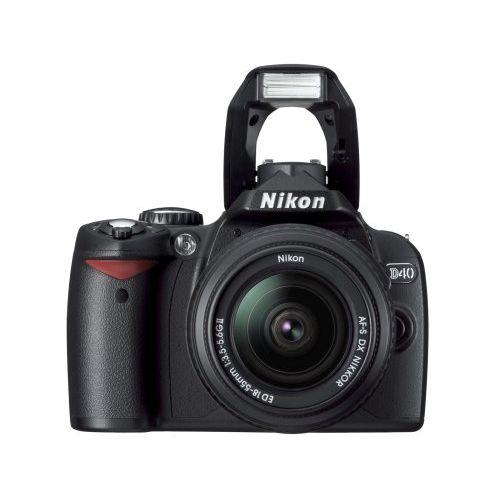 ニコン（Nikon） 中古 1年保証 美品 Nikon D40 18-55mm F3.5-5.6 II