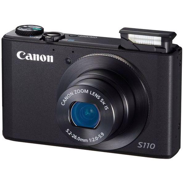 キヤノン（Canon） 中古 1年保証 美品 Canon PowerShot S110 ブラック