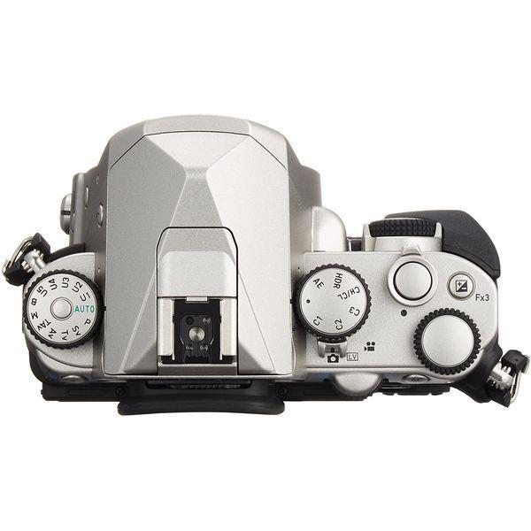 ペンタックス 中古 1年保証 美品 PENTAX KP ボディ シルバー : Premier